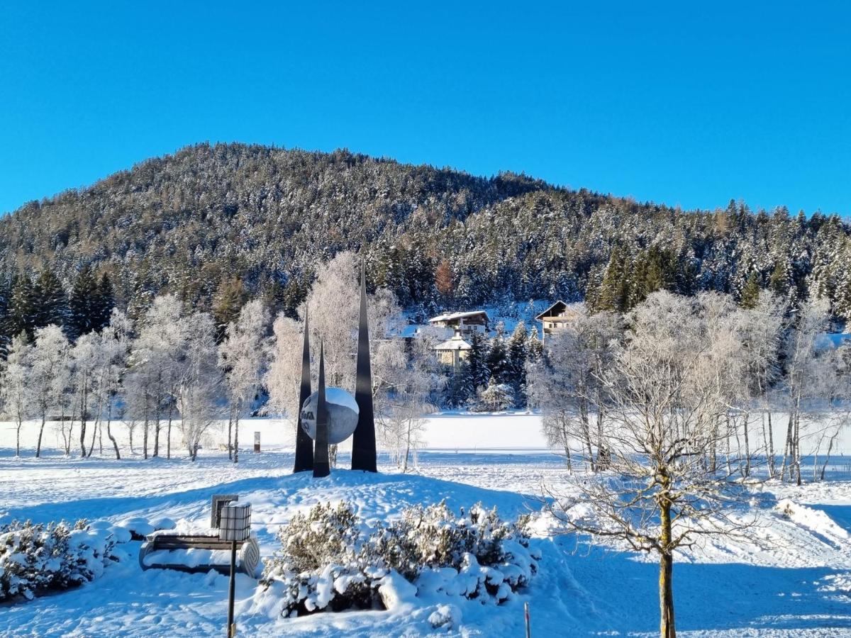 Wohlfuehl-Appartement Bergsee Family - Am Wildsee - Sup Und Schlitten For Free Seefeld in Tirol Eksteriør billede