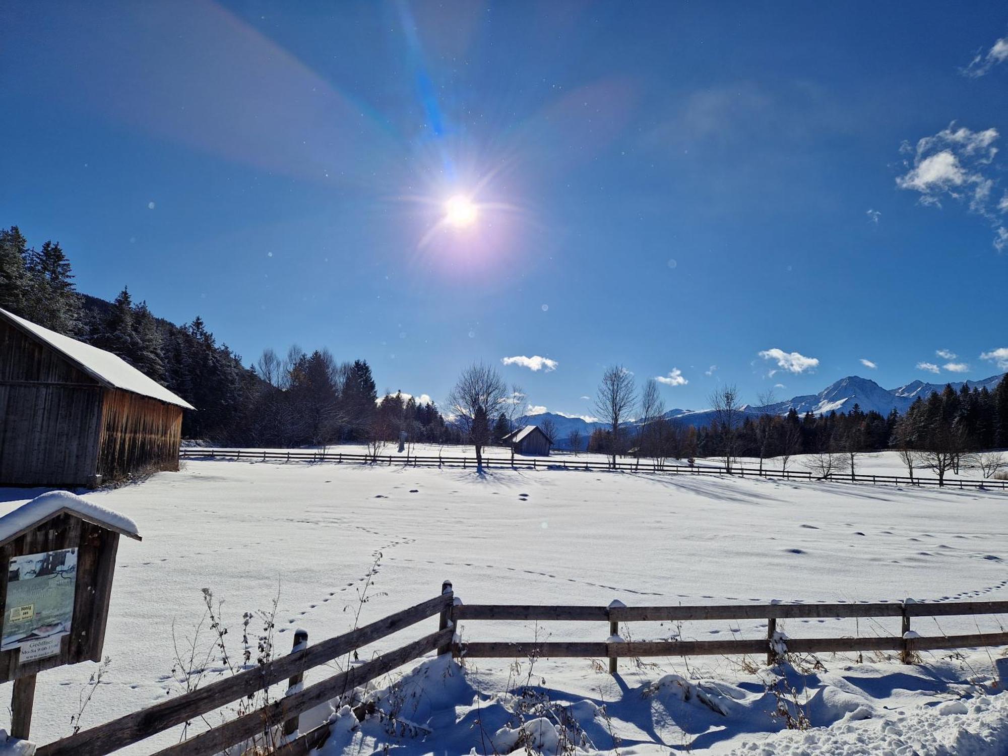 Wohlfuehl-Appartement Bergsee Family - Am Wildsee - Sup Und Schlitten For Free Seefeld in Tirol Eksteriør billede